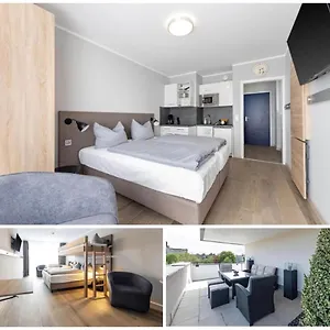 *** Hotel apartamentowy Centerroom Niemcy