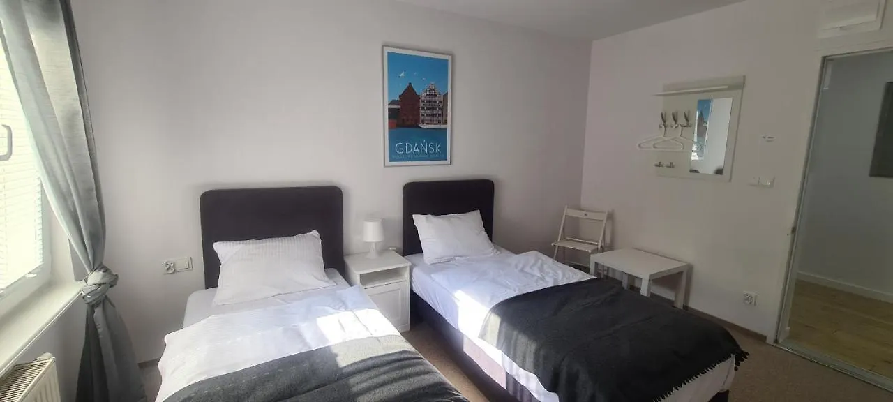 Apartament Jaśkowa Ostoja Gdańsk Kwatera prywatna